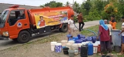 Dua Desa Terdampak Kekeringan di Kabupaten Cilacap